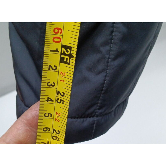 Polo Ralph Lauren Unisex Navy Blue Packable Horiz. Puffer Jacket Coat Size XL - Picture 7 of 13